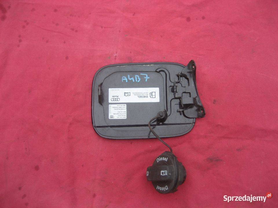 audi a4 b7 kombi 0507r klapka wlewu paliwa kod Rakoniewice