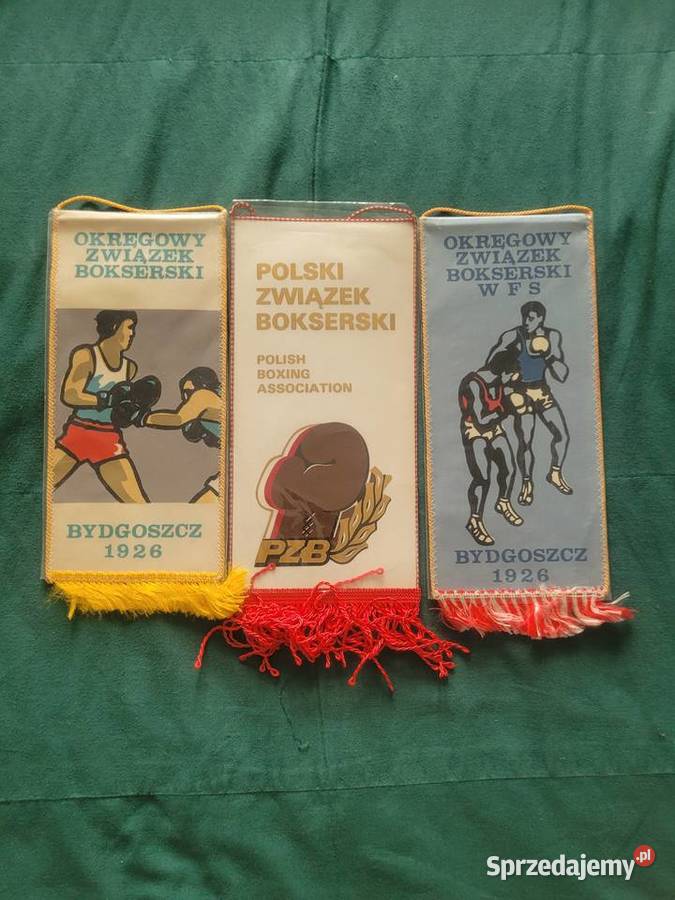 proporczyki klubowe z PRL Łódź