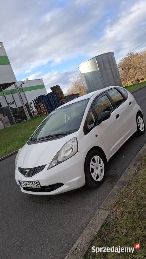 Honda jazz 2010 dolnośląskie Świdnica