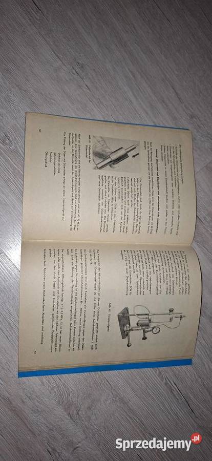 Instrukcja VD 14512 SRL DDR rzadki oryginał