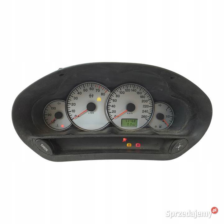 LICZNIK ZEGARY 156033092 Alfa Romeo 166 20 16V osobowe Chełm