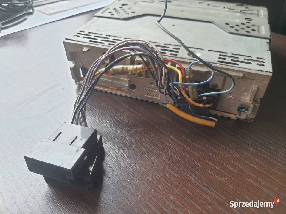 radio samochodowe marki SONY model CDXGT35U łódzkie Łódź