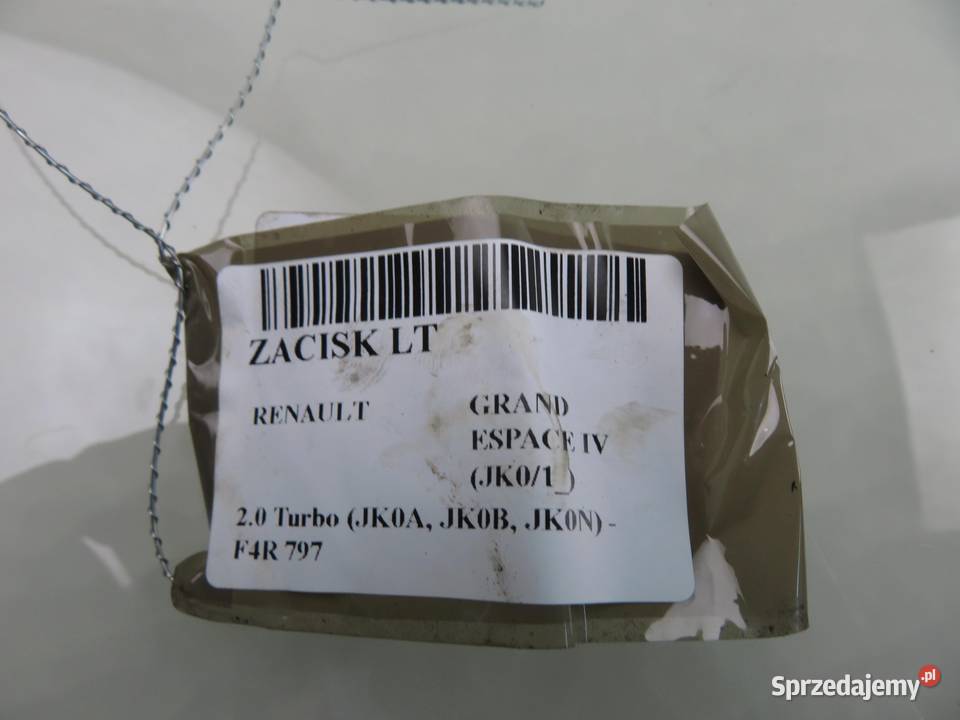 ZACISK LEWY TYŁ RENAULT GRAND ESPACE IV 20 Turbo osobowe Zaciski i jarzma Zaciski i jarzma małopolskie