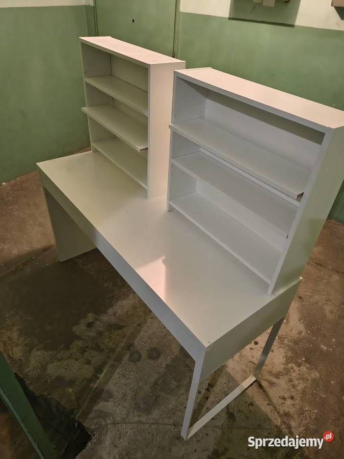 Biurko IKEA dwuosobowe z nadstawką świętokrzyskie Kielce