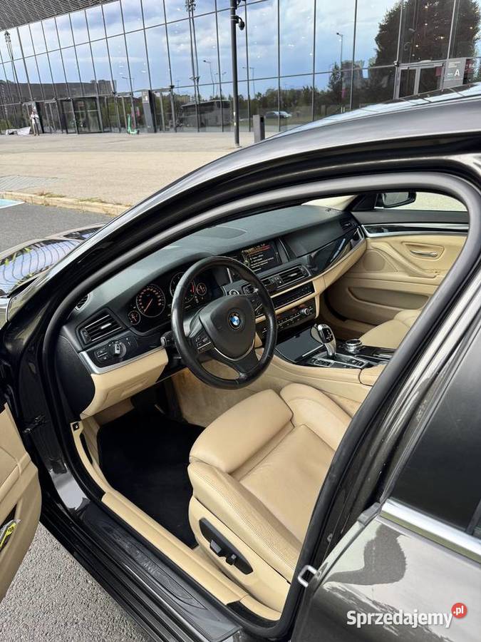 BMW 520d xDrive F10 lift Katowice