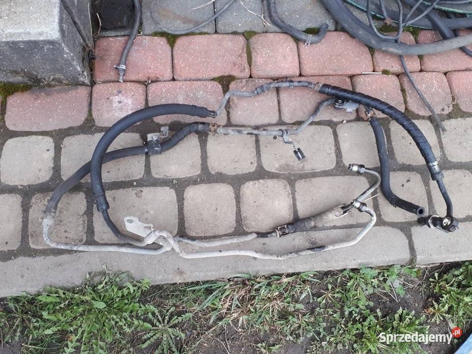 Przewody wspomagania 22 D4D Avensis T25 świętokrzyskie Sandomierz