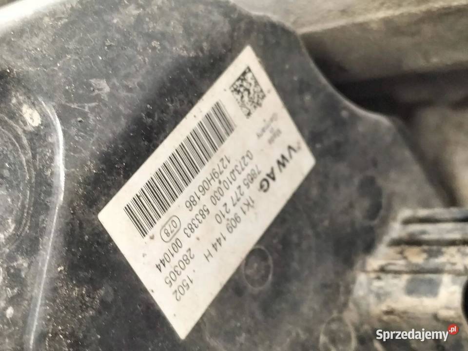 MAGLOWNICA PRZEKŁADNIA PASSAT B6 OCTAVIA II LEON osobowe