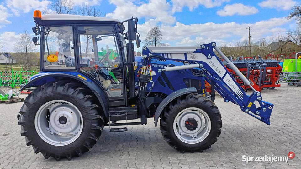 Farmtrac KING 680 DTV 74 1212 ładowacz IT1300 Tarnogród