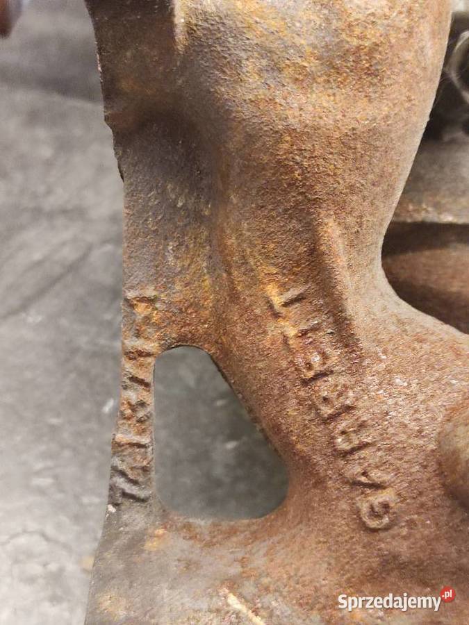 Turbina vw seat skoda audi 1920tdi 038253016k Motoryzacja dolnośląskie