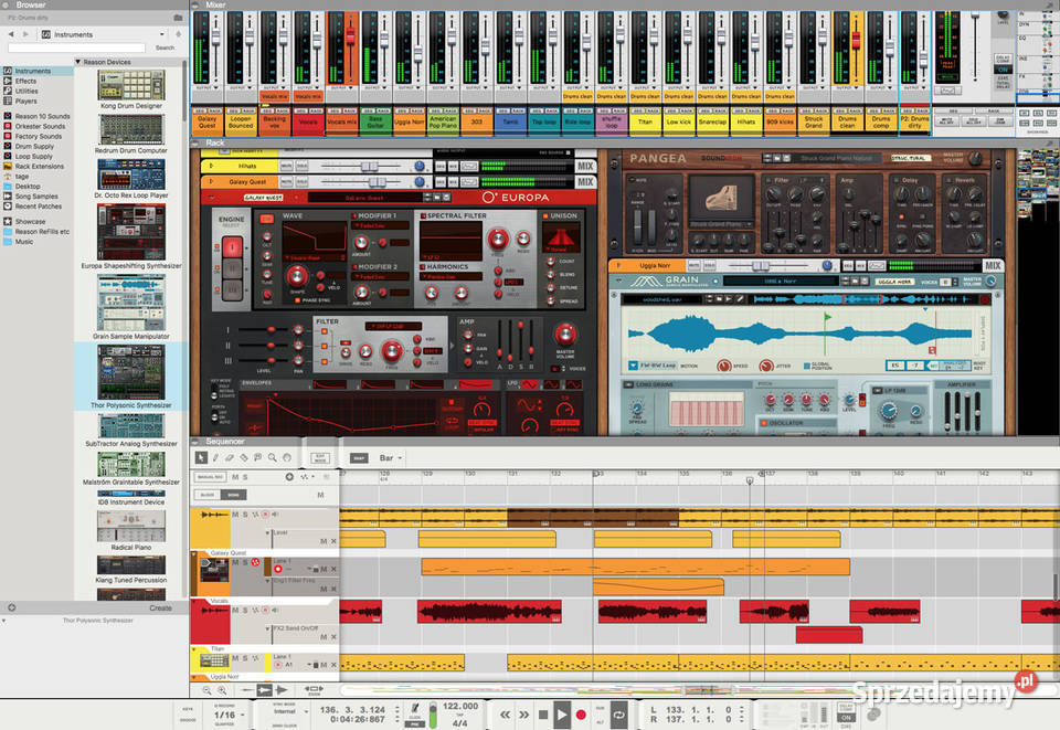 pluginy wtyczki vst aax mac os windows Kleosin