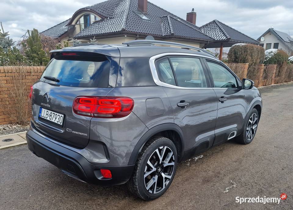 Citron C5 Aircross BlueHDI 130 Automat 2020 r 1499cm3 Lubartów
