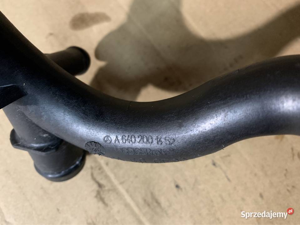 Przewód rurka wody A6402001452 mercedes a w169
