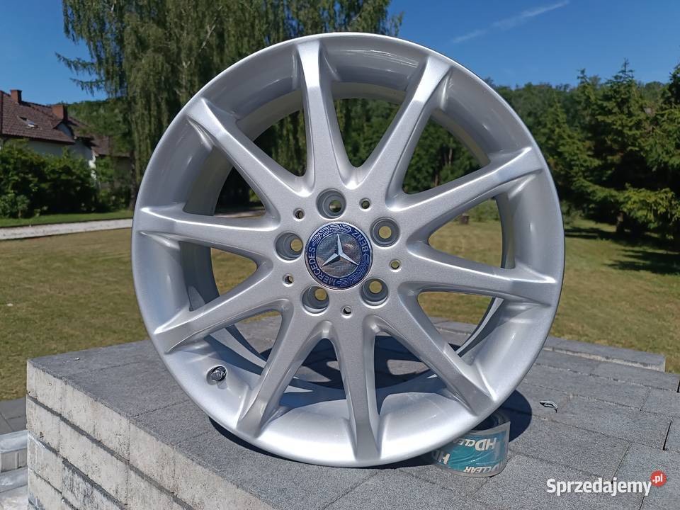 Sprzedam komplet oryginalnych felg aluminiowych Posada