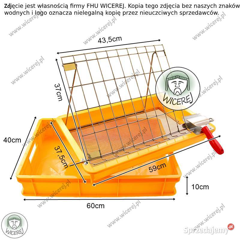 Wanienka do odsklepiania Widelec w zestawie sprzedam