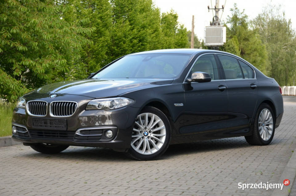 BMW 528 Opłacona 20i 245 Lift Serwis Bixenon 6WB kurtyny powietrzne BMW Kutno