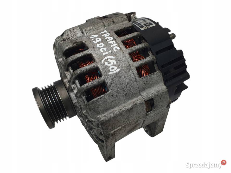 ALTERNATOR Nissan Primastar Opel Vivaro Renault Chełm