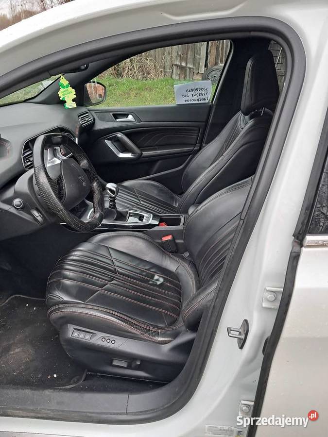 PEUGEOT 308 16 EHDI lubuskie