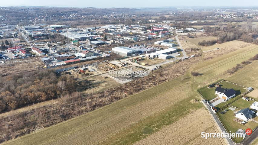 sprzedaży działki Bochnia 1770m2