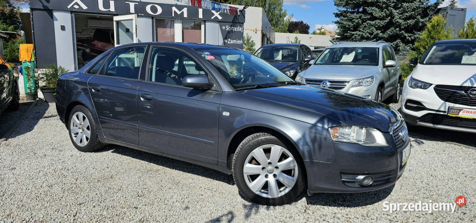 Audi A4 Limousine AUTOMAT SEDAN 20 benz Z LPG isofix dolnośląskie Świdnica