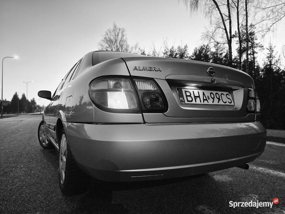 Nissan Almera 15 łańcuch