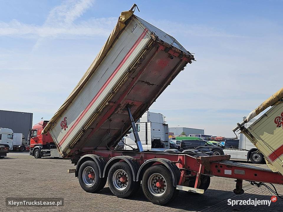 Kelberg 3 AXLE ALU TIPPER ALU TIPPER COMBI wywrotki Przyczepy i naczepy sprzedam