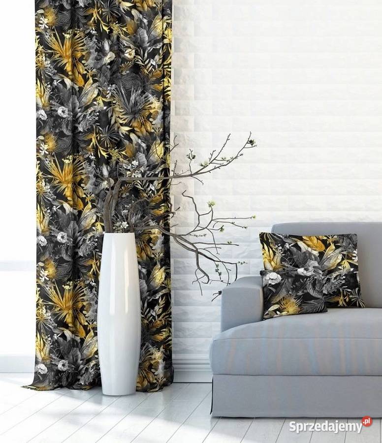 Rajski las D132 tkanina dekoracyjna obiciowa dolnośląskie Wrocław