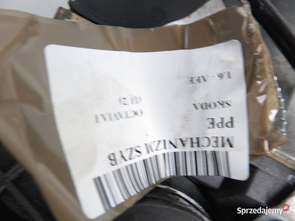 PODNOŚNIK SZYBY PRAWY PRZEDNI SKODA OCTAVIA I małopolskie