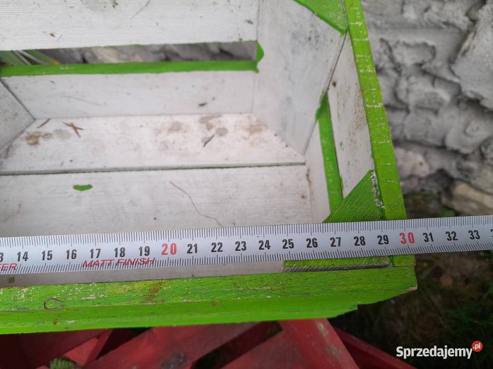 Stare i współczesne skrzynki drewniane zestaw 6 Dąbrowa Górnicza