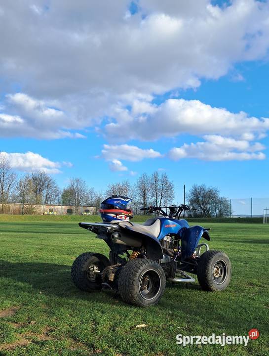 Quad Honda Barossa 250 nieuszkodzony Honda