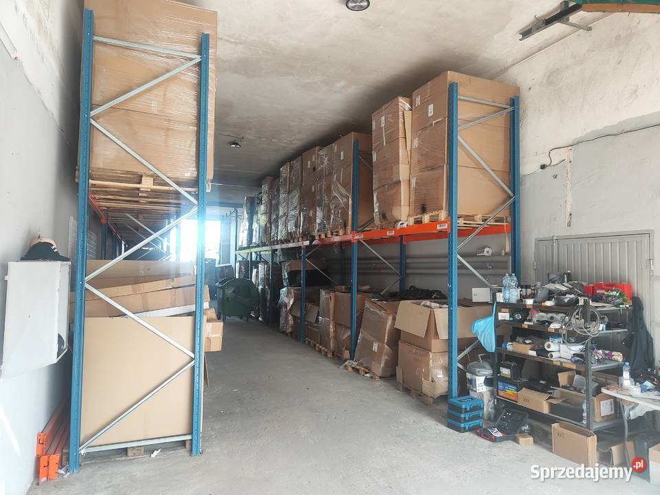 Hala magazynowo produkcyjna Września