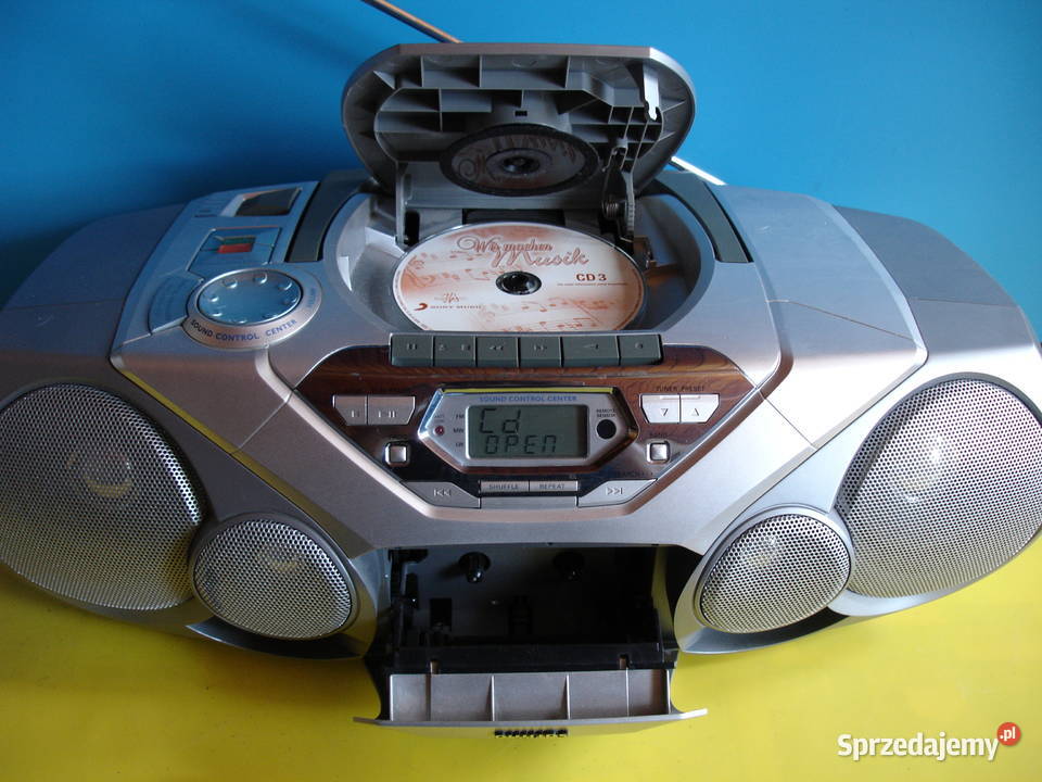 Radiomagnetofon z CD PHILIPS AZ1565