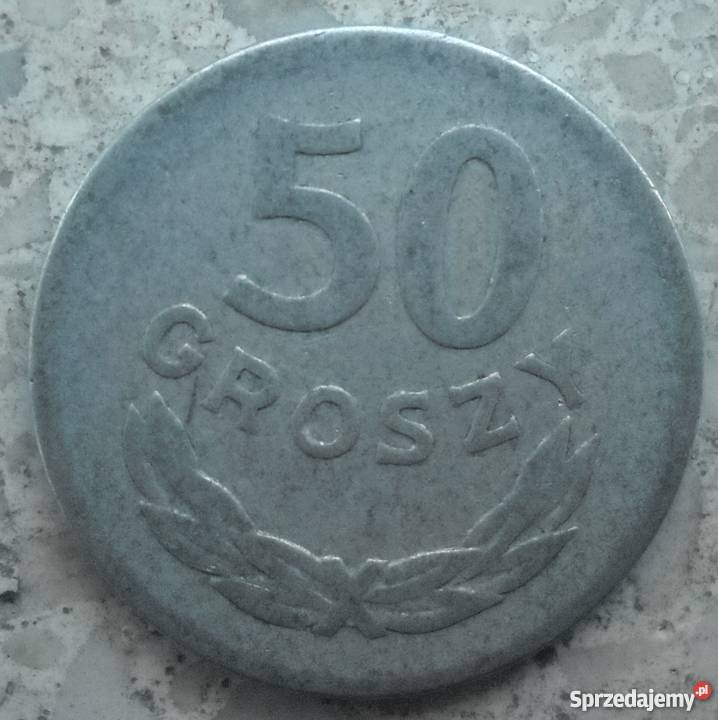 POLSKA50 GROSZY1949 r bzAL Numizmatyka mazowieckie Legionowo