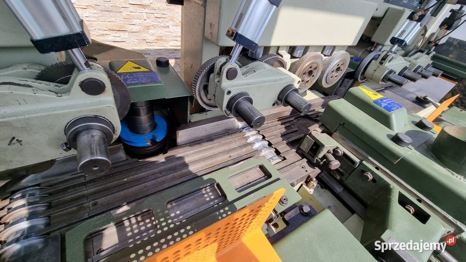 Strugarka czterostronna SCM SUPERSET 23 Plus Produkcja Karsin