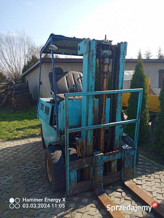 Wózek widłowy Dv1733