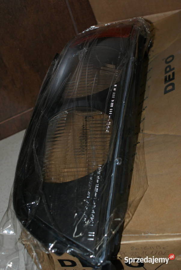 Szkło reflektora L BMW 5 E39 11950504 osobowe