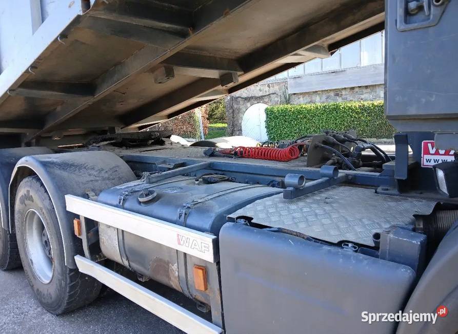 wywrotka 6x6 Scania do sprowadzenia mazowieckie