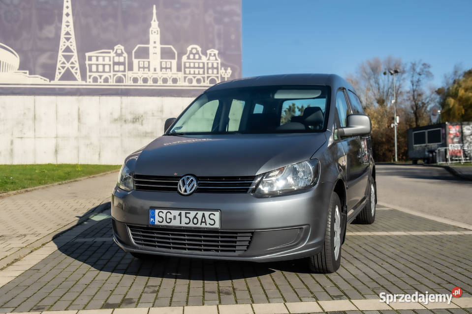 Volkswagen Caddy 12 TSI 2012r Zadbany Gliwice