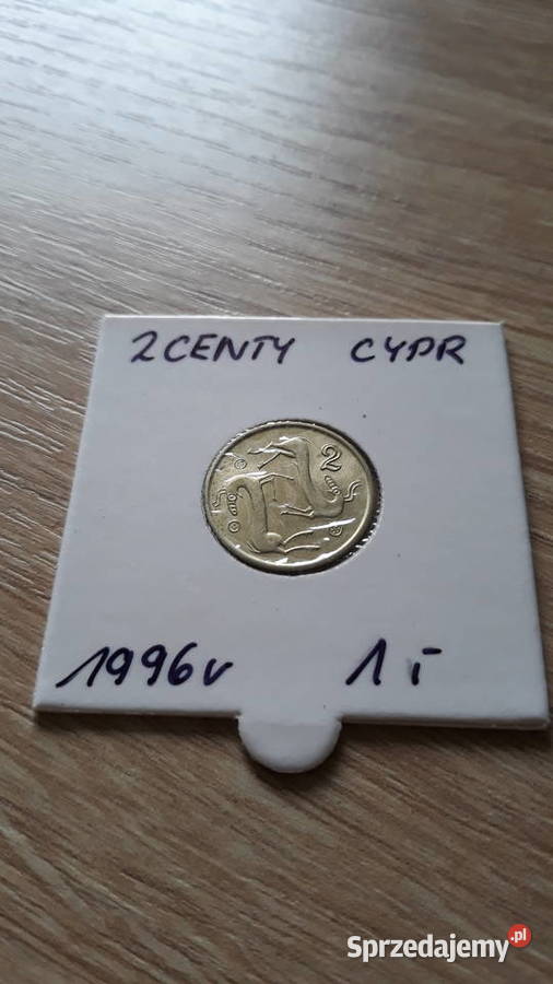 2 Centy Cypr 1992 1996 r Konin