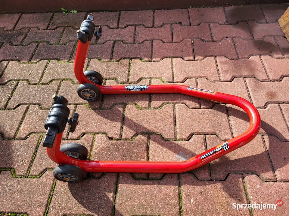 Podnośnik motocyklowy stojak Bike Lift stabilny