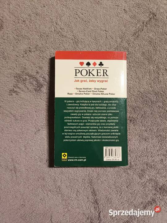 Poker Jan Meinert zachodniopomorskie Szczecin sprzedam