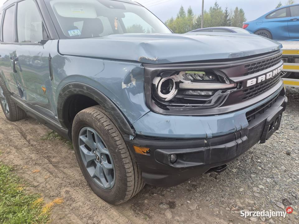 Ford Bronco 2021 20 AWD Badlands lekko benzyna Żórawina