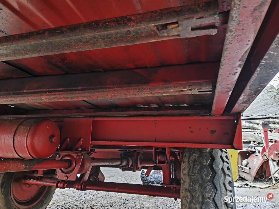 Rozrzutnik obornika Czarna Białostocka 4t dwu nieuszkodzony Grabiec sprzedam