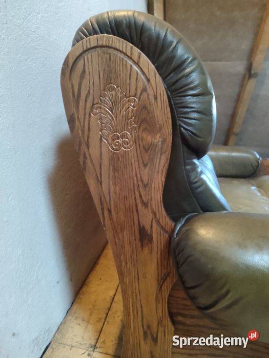 Holenderska skórzana sofa Wałbrzych