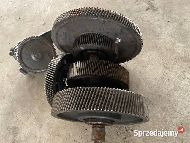 Koło zębate rozrządu Scania R 124 114