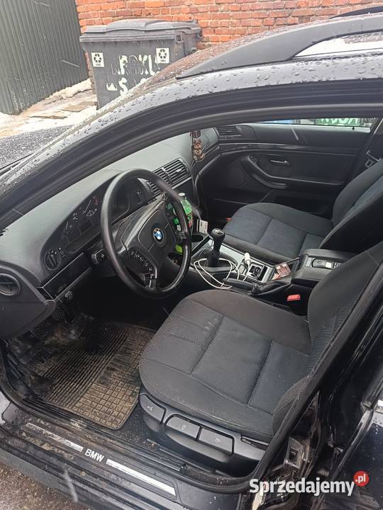 BMW seria 5 E39 Łódź