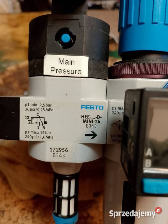 FESTO wielkopolskie Nowy Tomyśl sprzedam