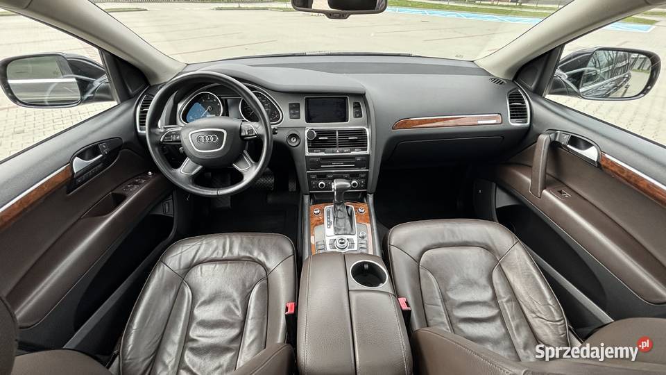 Audi Q7 30 TFSI Quattro 7 osób Panorama 272KM