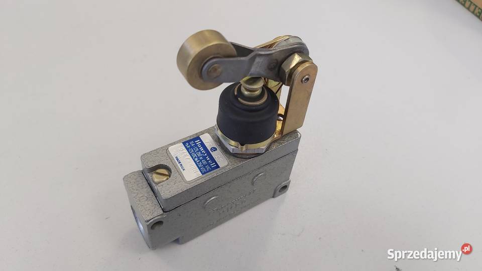 Wyłącznik krańcowy BZE72RN2PG HONEYWELL mazowieckie Wyszków sprzedam