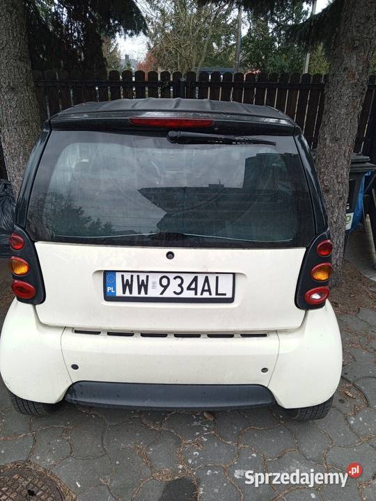 Smart fortwo 08 Cdi 70 przebiegu Fortwo Warszawa sprzedam