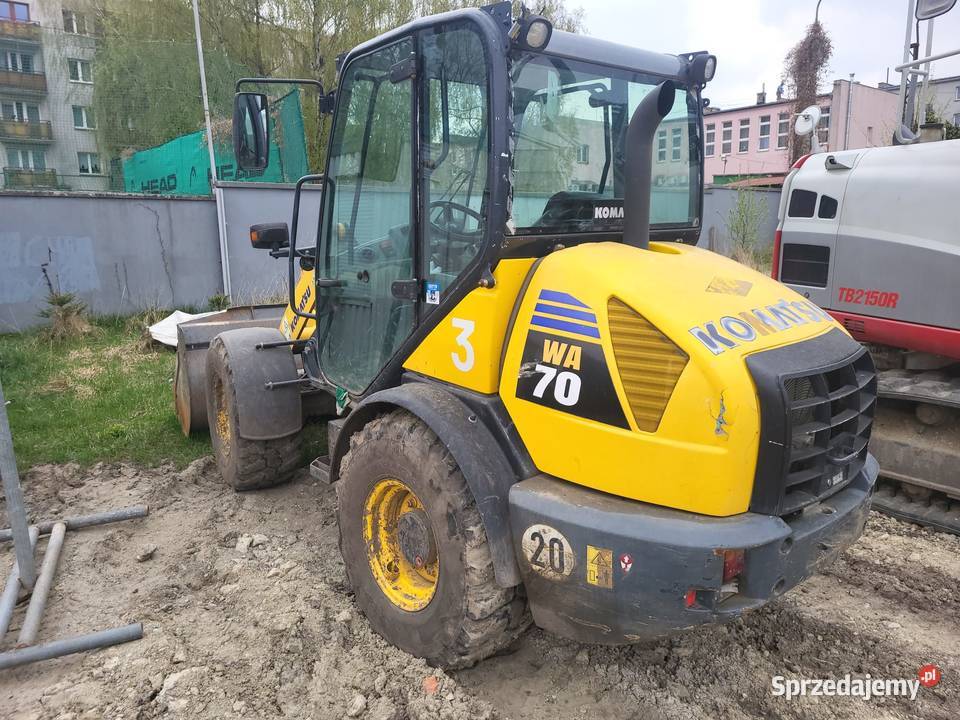 Ładowarka Komatsu TW10